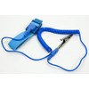 ingdaum® 1 x ESD Bracelet Blue Nylon Elastic Woven with