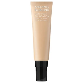ANNEMARIE BÖRLIND TEINT EFFECTIVE NATURAL BEAUTY Natuwear® Foundation Almond (30 ml) - Conceals Unevenness, Dark Circles, Redness and Pigment Spots, Vegan