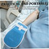 Healeved Breathable Hand Mittens for Adults with Wrist Protector Finger