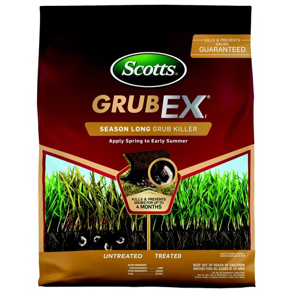 Scotts GrubEx1 Season Long Grub Killer, 14.35 lb.