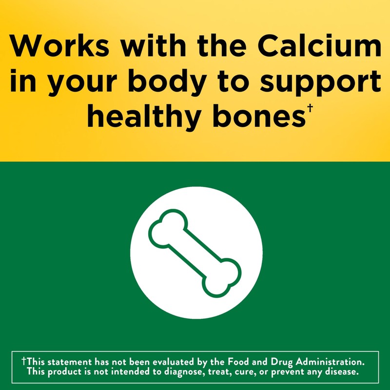 Nature Made Vitamin K2 100 mcg, Healthy Bone Supplements, Vitamin