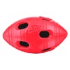 Nerf Dog Bash Football Dog Toy with Interactive Crunch, Lightweight,