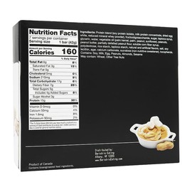 Inspire 15g Protein & Fiber Bars by Bariatric Eating - Fluffy Nutter (1-Pack)