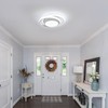 Dorlink LED Ceiling Light, 32W 2880LM Modern Ceiling Light Round