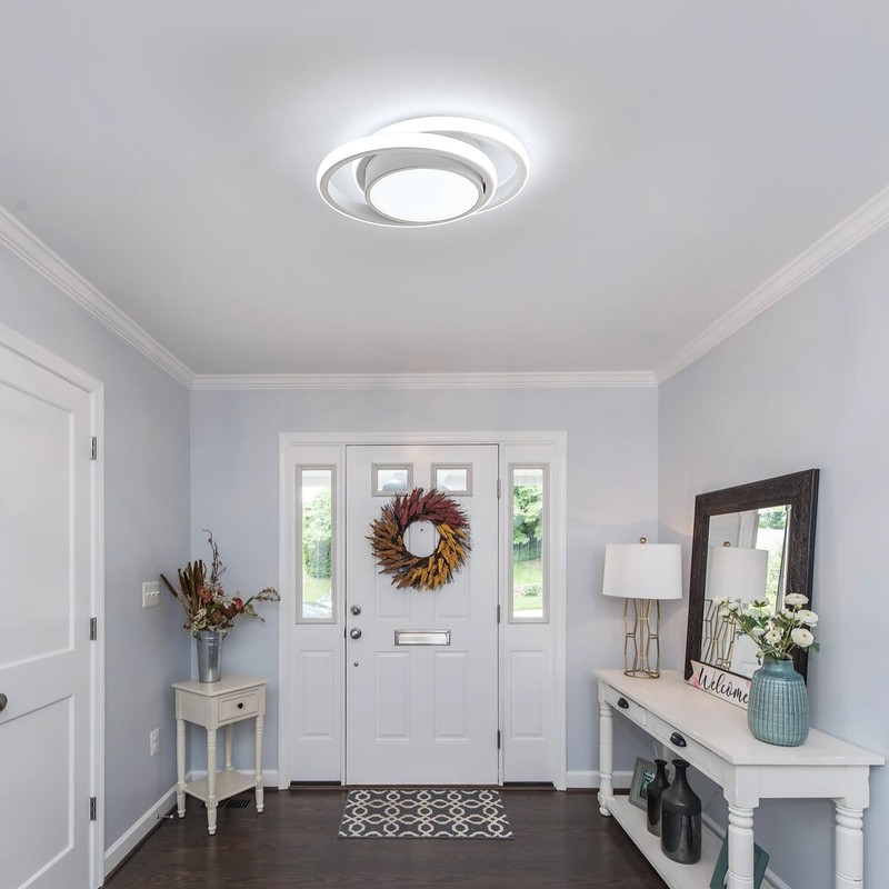 Dorlink LED Ceiling Light, 32W 2880LM Modern Ceiling Light Round