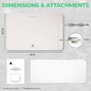 EconoHome Electric Warming Tray - Full Surface Electric Powered Food