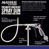 Master Elite Undercoating Spray Gun with Regulator & Flexible Extension