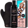 Self Tanner with Tanning Mitt - Sunless Tanning Lotion w/Hyaluronic