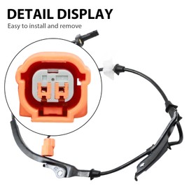 Vkinman 57450SDC013 ABS Wheel Speed Sensor (Front Passenger Side), Replacement for Honda Accord 2003-2007 Sedan, Replacement for Acura TSX 2004-2008 Sedan