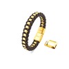 Dada Gioielli - Men's Bracelet Satin Gold Also Available in