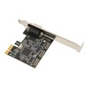 PCIe X1 RS232 Serial Adapter Card Single Port PCI Express