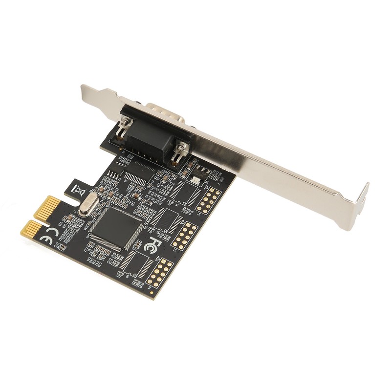 PCIe X1 RS232 Serial Adapter Card Single Port PCI Express