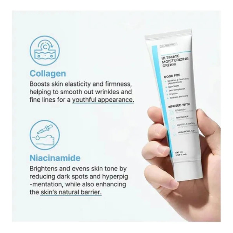 3* Crema Hidratante Facial Weud Formula Juvenil Weud