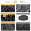 PATIO PLUS Sun Island Cover Waterproof 420D Oxford with Drawstring