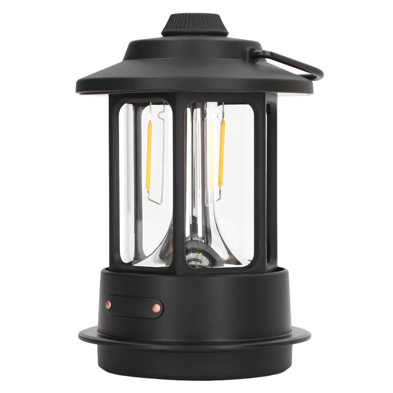 LED Camping Lantern 5‑170lm Waterproof Ergonomic Portable Camping Ambient Lantern