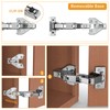 Chibery 10 Pack 165 Degree Lazy Susan Hinge, Face Frame,