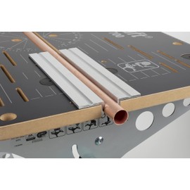 wolfcraft 2 protective jaws for clamping tables I 6171000 I To protect tabletop boards and workpieces, Silver