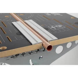 wolfcraft 2 protective jaws for clamping tables I 6171000 I To protect tabletop boards and workpieces, Silver