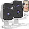 7links Night Security Camera: Set of 4 Mini 2K IP
