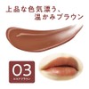 Cezanne Lip Color Shield 03 Cocoa Brown 0.1 oz (3.7