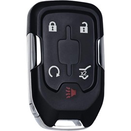 Vurkcy Key Fob Replacement for 2017-2020 GMC Acadia/ 2018-2020 GMC Terrain Car Keyless Entry Remote Control, HYQ1EA, 5 Buttons