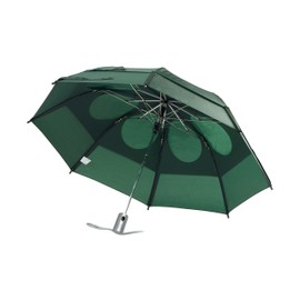 GustBuster Metro Automatic Folding Umbrella Windproof, Compact & Portable 43-Inch with (Hunter)