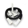 MisterVac Hose Set Compatible with Vorwerk Kobold VK150, VK200