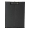 Nakabayashi QB-STA4E-BK Stand Clipboard, Black
