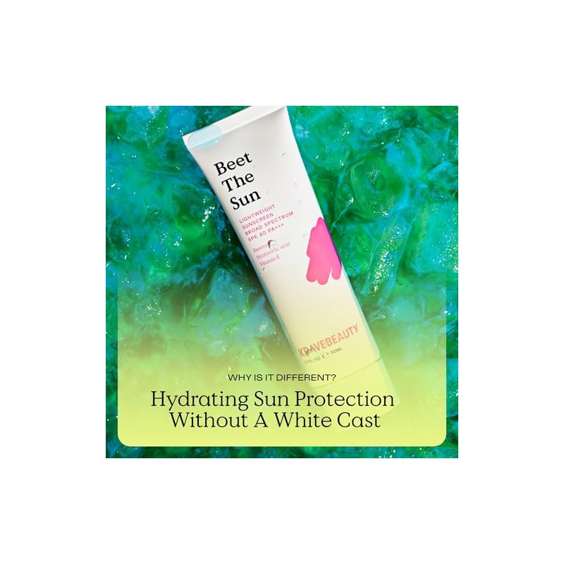 KraveBeauty Beet The Sun SPF 40 – Protector solar de