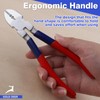 GOLD DEER Nippers Hobby Nippers with Wire Stripper Function, Skin