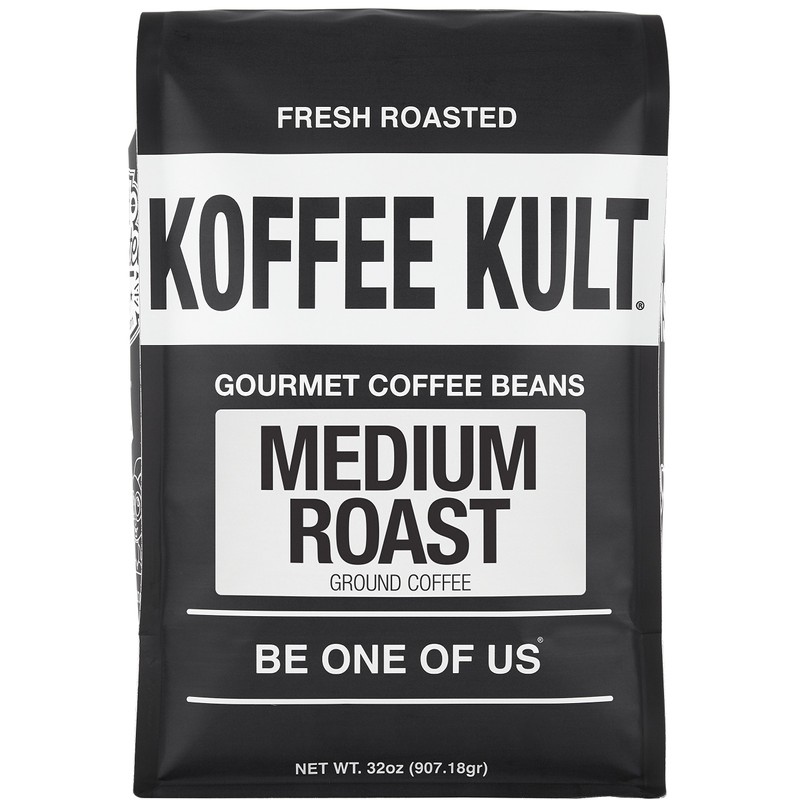 Koffee Kult Koffee Kult Medium Roast Smooth and Flavorful Ground