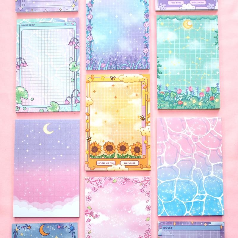 Notepad - 4 in x 6 in, 50 Sheets, NOT