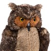 Melissa & Doug Giant Owl - Lifelike Stuffed Animal (17