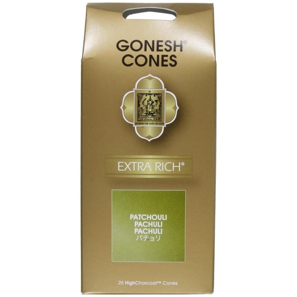 Coconut - Gonesh Incense Cones - Pack of 25
