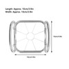 5 in 1 Multifunctional Apple Corer Cutter Stainless Steel Fruit