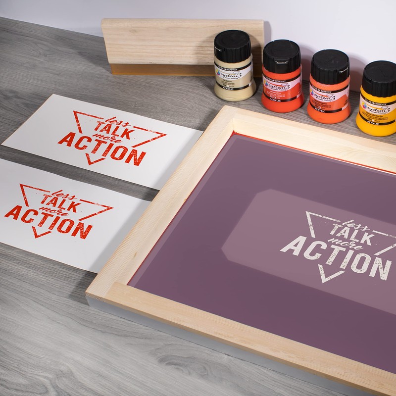 Daler-Rowney System3 Screen Printing Squeegees, 30 cm