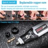 YUENTOEN 4.2V Mini Cordless Rotary Tool, USB Charging Power Rotary