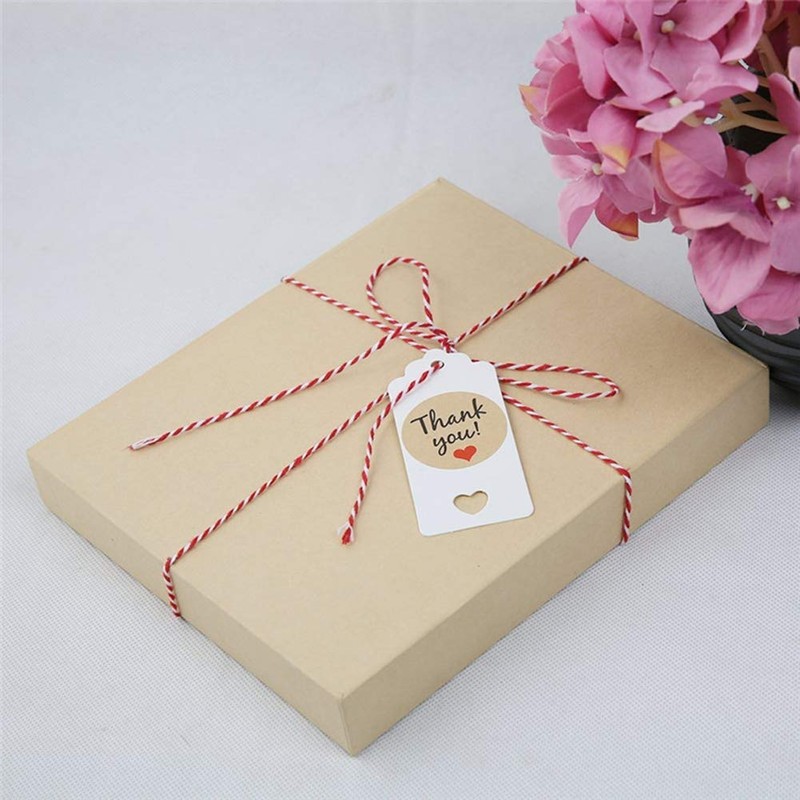AKOAK Bakers Twine,1 Roll 109 Yards Cotton Twine Packing String