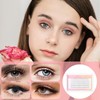 XLIUAX Bottom Lash Extension Kit, 120pcs Individual Thickness Lower Eyelashes