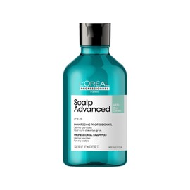 L'Oréal Professionnel Scalp Advanced Anti-Oiliness Dermo-Purifier Shampoo, For Oily, Greasy Hair, Serie Expert, 300ml