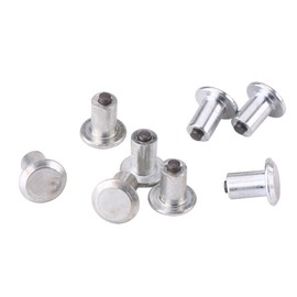 100 Pieces Tyre Spikes, 9 mm / 0.35 Inch Car Tyre Bolts Screws Wheel Tyre Bolt Screws Snow Tyre Spikes for Car SUV ATV