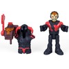 Figura de Accion Imaginext Super Friends Steppenwolf