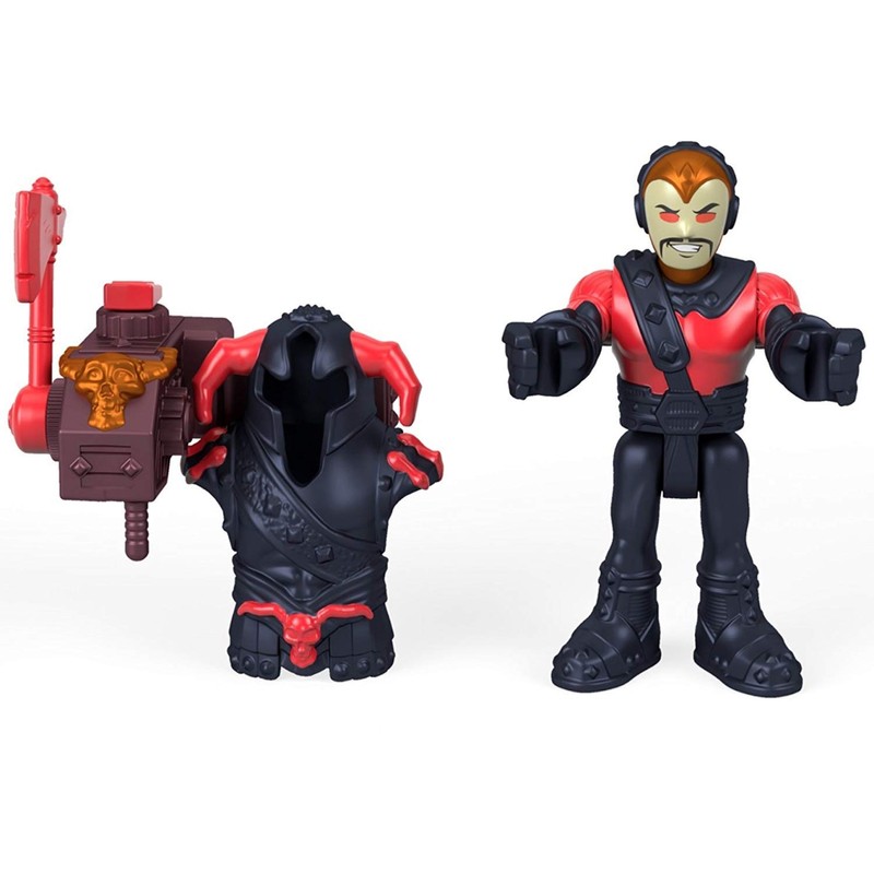 Figura de Accion Imaginext Super Friends Steppenwolf
