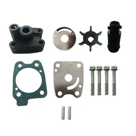 PumuHo Outboard Water Pump Repair Kits for Yamaha 4HP 5HP 6HP F4 F5 F6 4-Stroke Outboard Engine 6BX-WG078-00-00