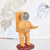 Dulton NB-0628OR Astronaut Glass Holder, Orange, Holds Precious Glasses, Glasses