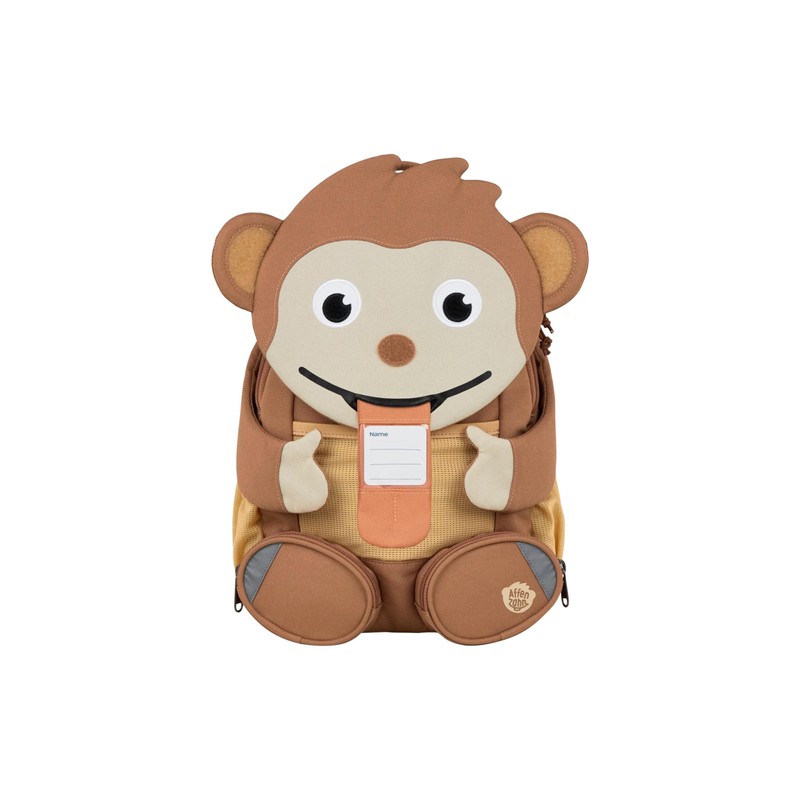 Affenzahn Big Friend Nursery Backpack for 3-5 Years Nursery, Functional