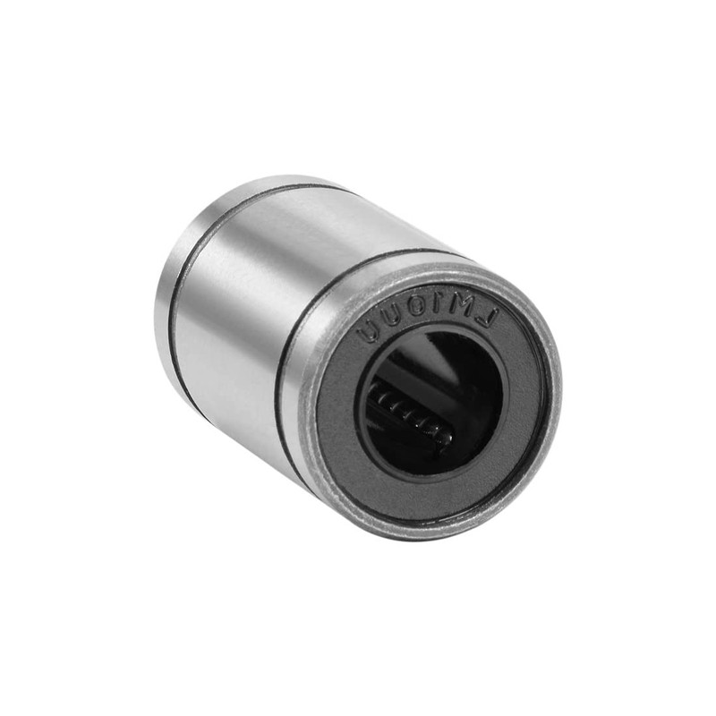 sourcing map LM10UU Linear Ball Bearings 10mm Bore 19mm OD