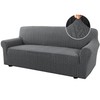 H.VERSAILTEX Stretch Couch Cover 1 Piece Soft Sofa Covers Furniture