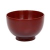Osaka Choseido Dishwasher Safe Wooden Soup Bowl Yamanaka Lacquer Diameter