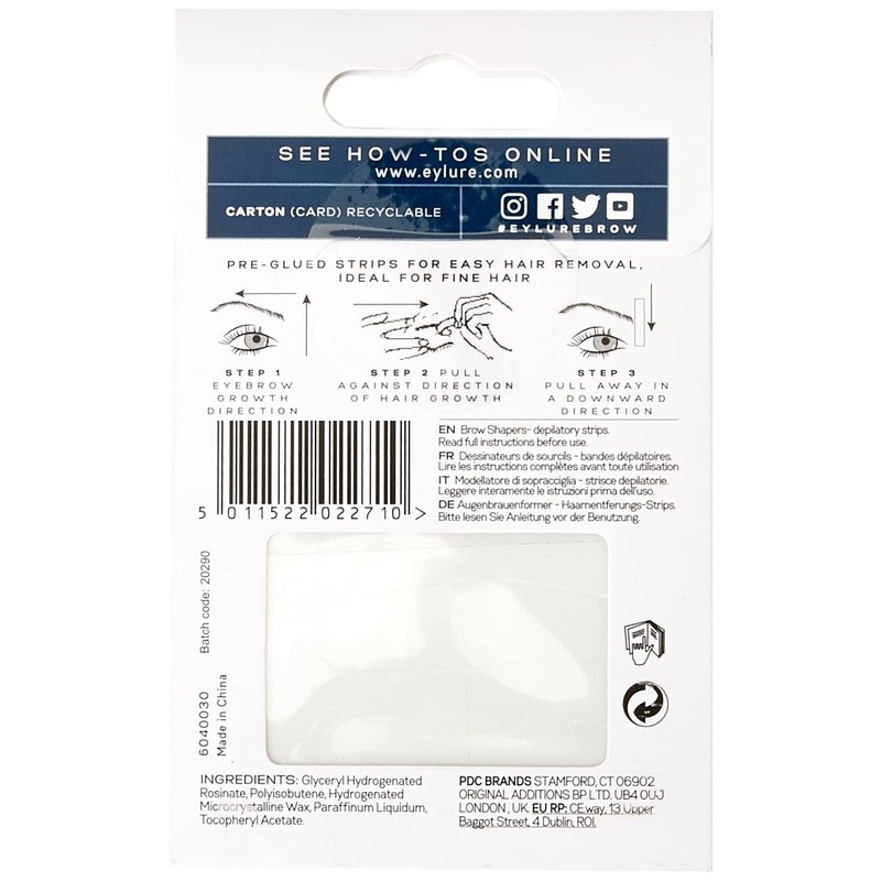 Eylure Eyebrow Shapers